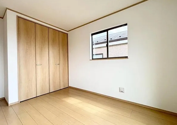 相模原市南区下溝の新築戸建てAの洋室1の写真