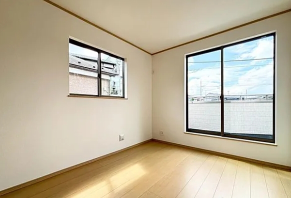 相模原市南区下溝の新築戸建てAの洋室1の写真
