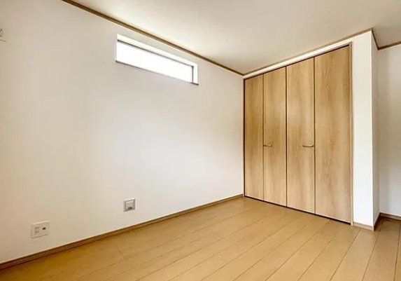 相模原市南区下溝の新築戸建てAの洋室2の写真