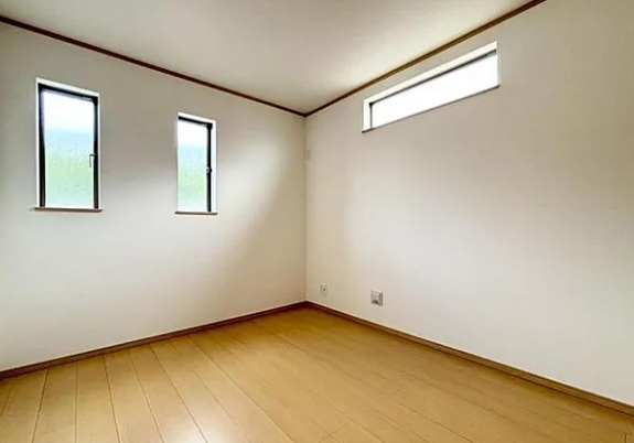 相模原市南区下溝の新築戸建てAの洋室2の写真