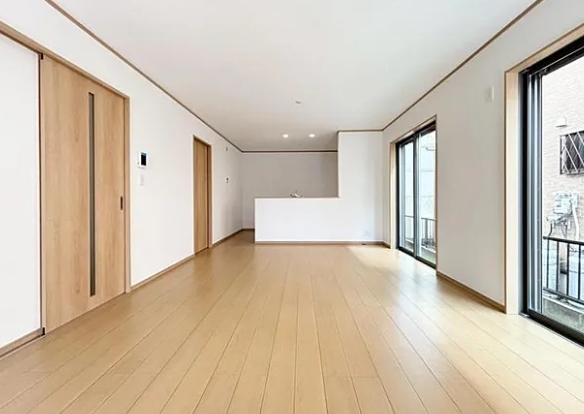 相模原市南区下溝の新築戸建てAのダイニングの写真