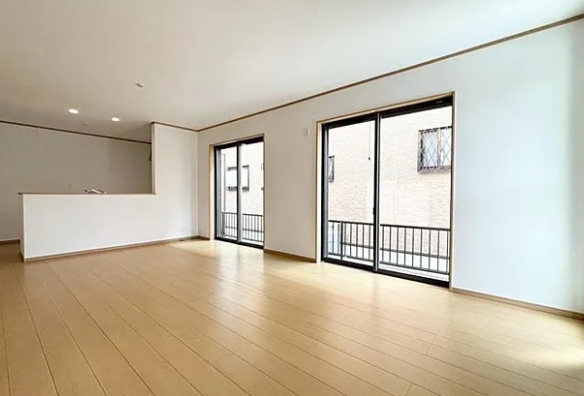 相模原市南区下溝の新築戸建てAのダイニングの写真