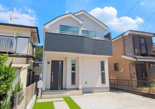 相模原市南区下溝の新築戸建てAの外観の写真