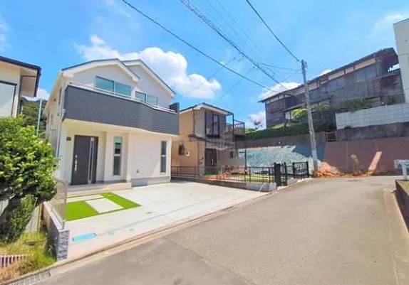 相模原市南区下溝の新築戸建てAの外観の写真