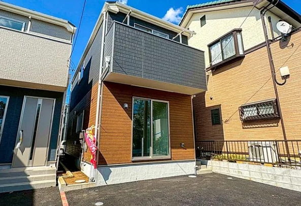 相模原市南区新戸の新築戸建て2の外観の写真