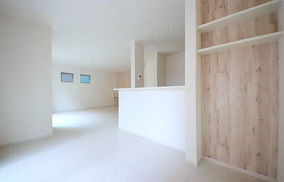 相模原市南区相南2丁目の新築戸建て1のダイニングの写真