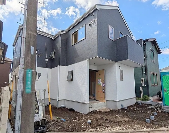 相模原市南区相南2丁目の新築戸建て1の外観の写真