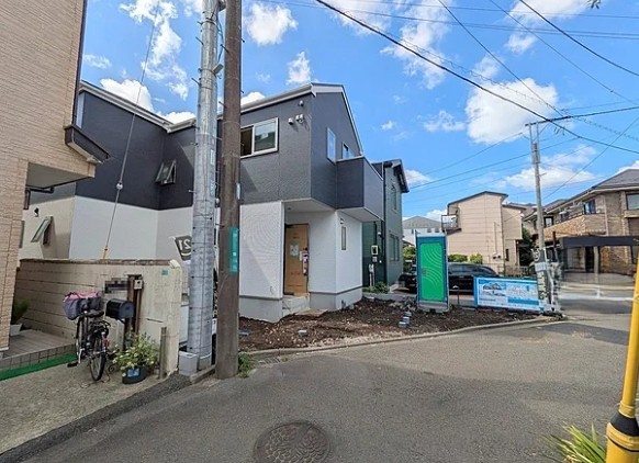 相模原市南区相南2丁目の新築戸建て1の外観の写真