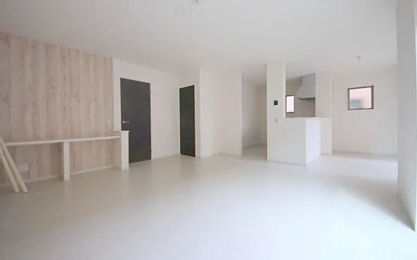 相模原市南区相南2丁目の新築戸建て1のリビングの写真