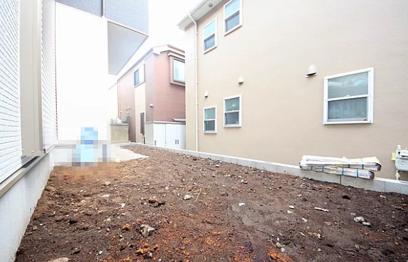 相模原市南区相南2丁目の新築戸建て1の庭の写真