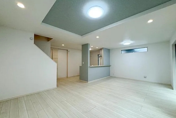 相模原市南区相南3丁目の新築戸建て1のダイニングの写真