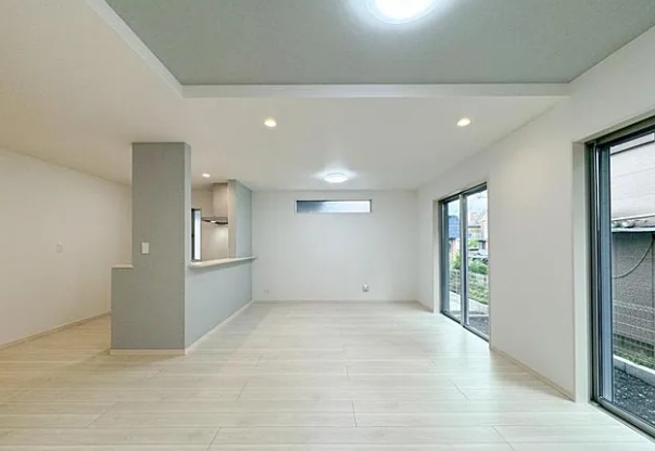 相模原市南区相南3丁目の新築戸建て1のダイニングの写真