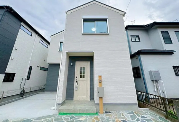 相模原市南区相南3丁目の新築戸建て1の外観の写真