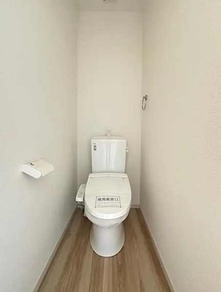 相模原市緑区町屋2丁目の新築戸建て1の1Fトイレの写真