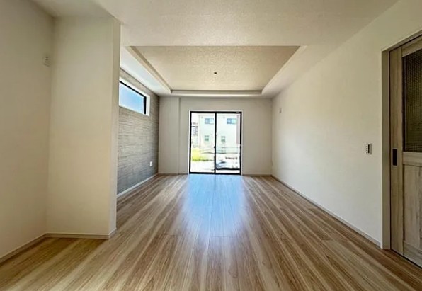 相模原市緑区町屋2丁目の新築戸建て1のリビングの写真