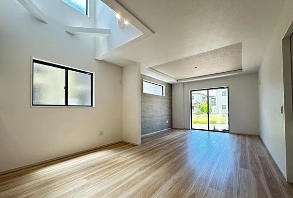 相模原市緑区町屋2丁目の新築戸建て1のリビングの写真