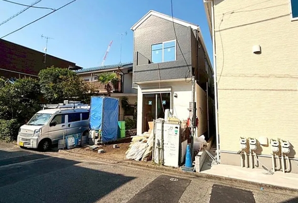 相模原市中央区小山1丁目の新築戸建て3の外観の写真