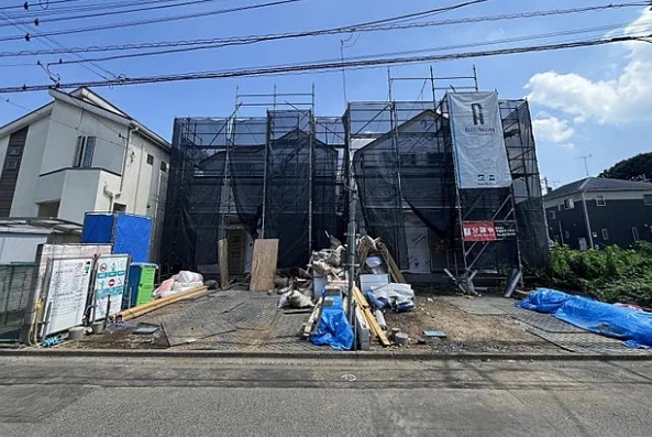 相模原市中央区宮下本町3丁目の新築戸建て1の外観の写真
