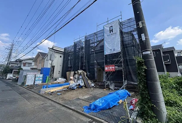 相模原市中央区宮下本町3丁目の新築戸建て1の外観の写真