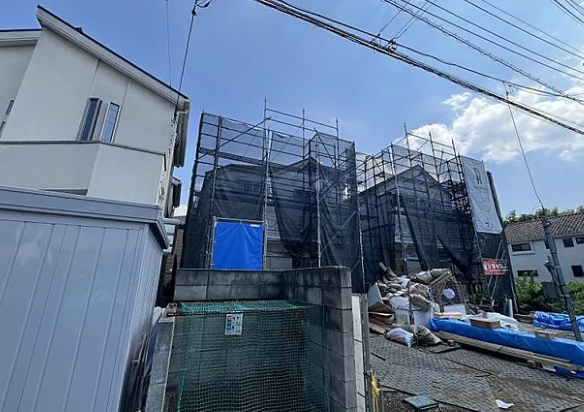 相模原市中央区宮下本町3丁目の新築戸建て1の外観の写真