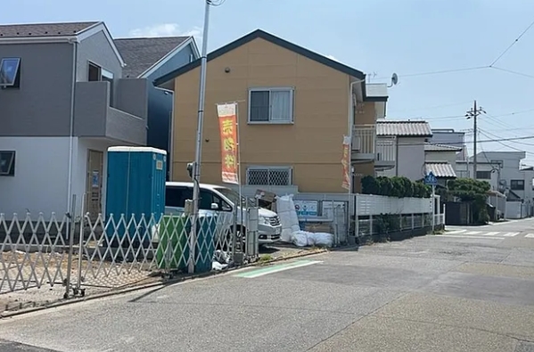 相模原市南区麻溝台8丁目の新築戸建て1の外観の写真