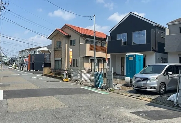 相模原市南区麻溝台8丁目の新築戸建て1の外観の写真