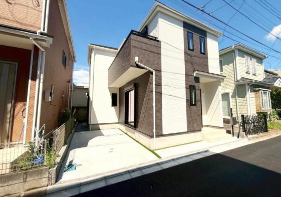 相模原市中央区中央6丁目の新築戸建て1の外観の写真