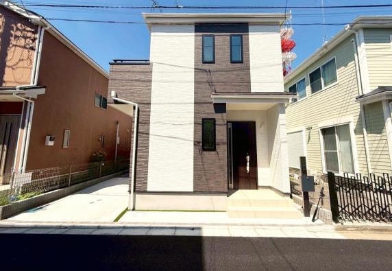 相模原市中央区中央6丁目の新築戸建て1の外観の写真