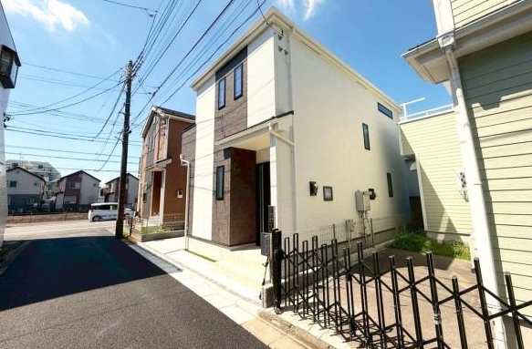 相模原市中央区中央6丁目の新築戸建て1の外観の写真