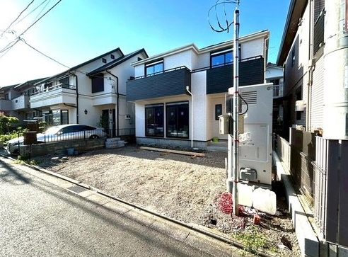 相模原市中央区陽光台4丁目の新築戸建て1の外観の写真