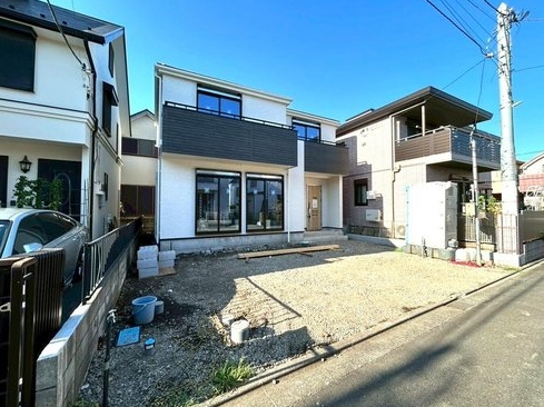 相模原市中央区陽光台4丁目の新築戸建て1の外観の写真