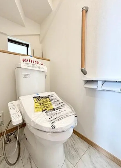 相模原市南区下溝の新築戸建てAの1Fトイレの写真