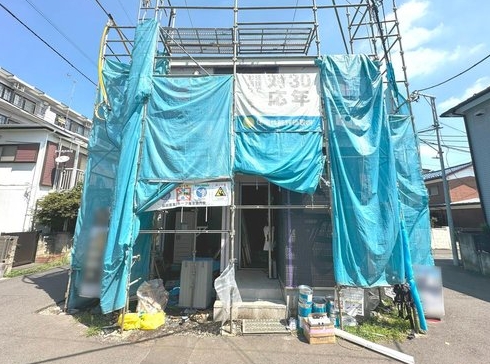 相模原市南区上鶴間8丁目の新築戸建てAの外観の写真