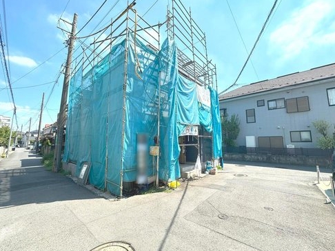 相模原市南区上鶴間8丁目の新築戸建てAの外観の写真