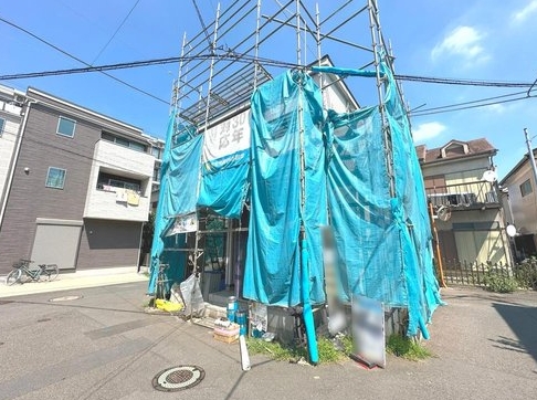 相模原市南区上鶴間8丁目の新築戸建てAの外観の写真