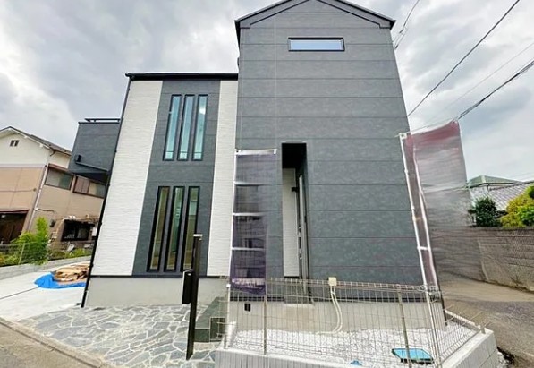 相模原市南区相南3丁目の新築戸建て1の外観の写真