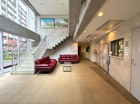 八王子市別所1丁目の中古マンションの共有部分の写真