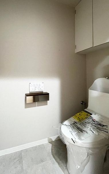 八王子市台町の中古マンションのトイレの写真