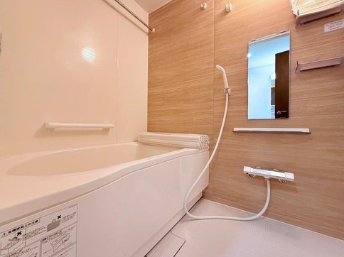 八王子市台町2丁目の中古マンションのバスルームの写真