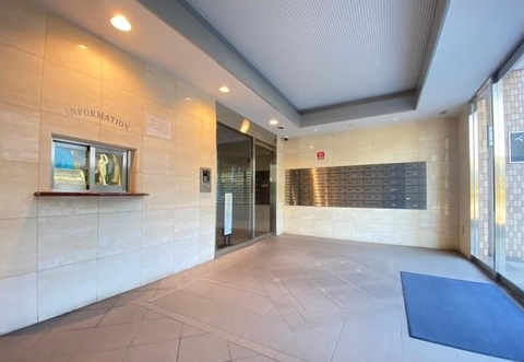 八王子市台町2丁目の中古マンションの共用部分の写真