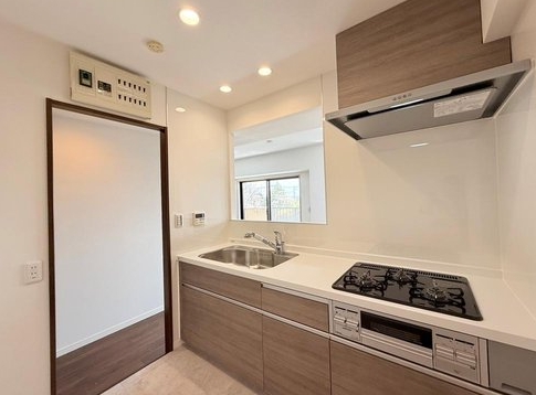八王子市台町2丁目の中古マンションのキッチンの写真