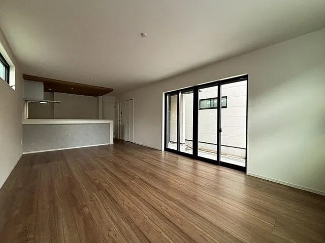 八王子市台町3丁目の新築戸建て1号棟のダイニングの写真