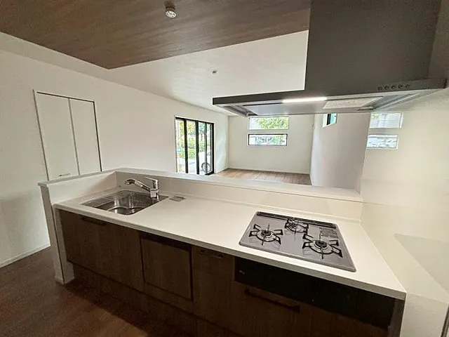 八王子市台町3丁目の新築戸建て1号棟のキッチンの写真