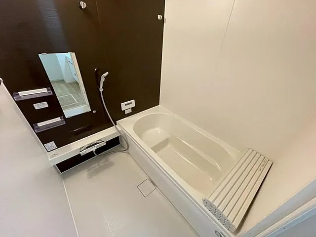 八王子市台町3丁目の新築戸建て2号棟のバスルームの写真