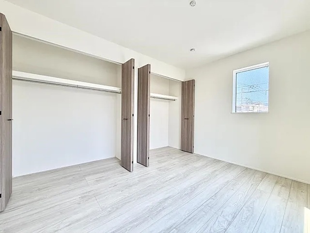 八王子市台町4丁目の新築戸建ての収納の写真