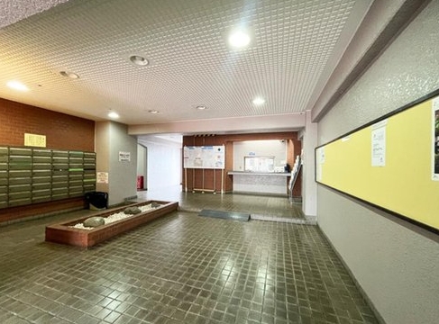 八王子市台町4丁目の中古マンションの共用部分の写真