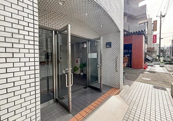 八王子市台町4丁目の中古マンションの共有部分の写真