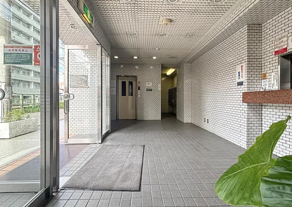 八王子市台町4丁目の中古マンションの共有部分の写真