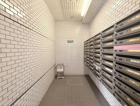 八王子市台町4丁目の中古マンションの共有部分の写真