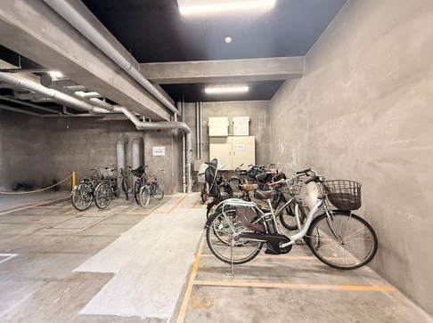 八王子市台町4丁目の中古マンションの共有部分の写真